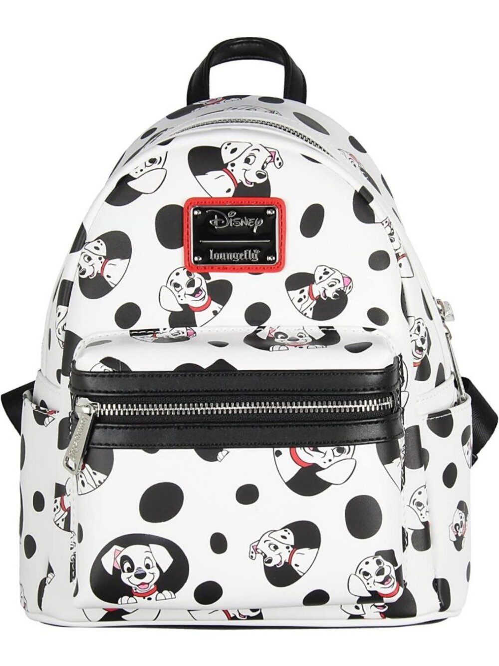 Disney 101 Dalmatians Mini Backpack - Allover Print, Lucky Penny Patch, 11